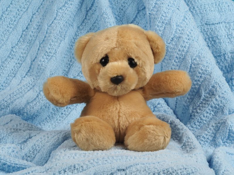 Peluş ayıcık, 30 cm